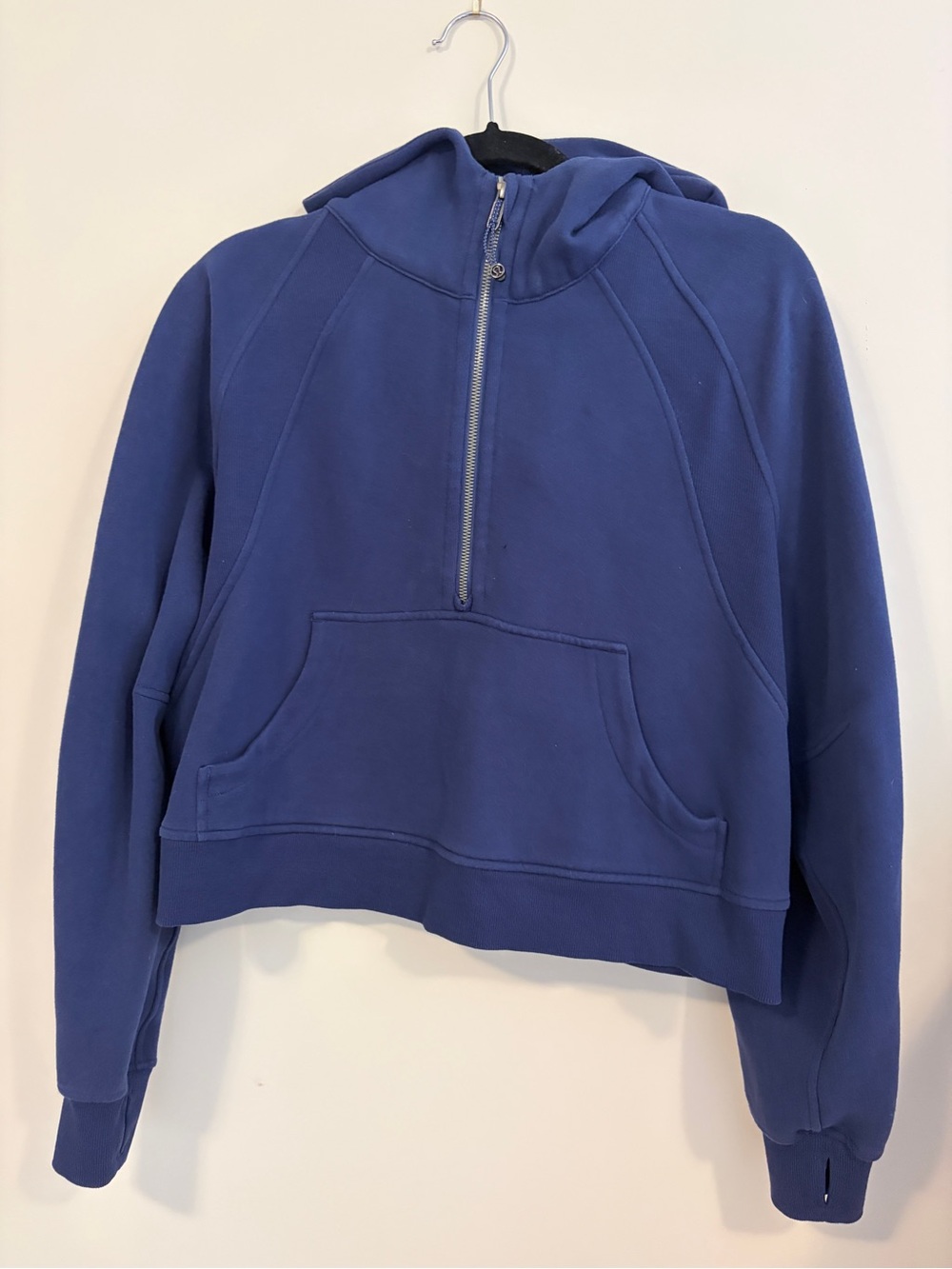 Lululemon Scuba oversized 1/2 zip hoodie
